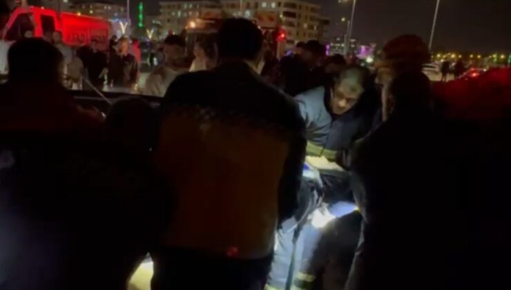 Batman’da trafik kazası: 7 yaralı