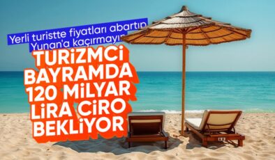 Bayram tatilinde 120 milyarlık turizm hareketi bekleniyor