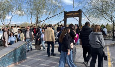 Bayram tatilinde Kapadokya’ya yerli turist akını