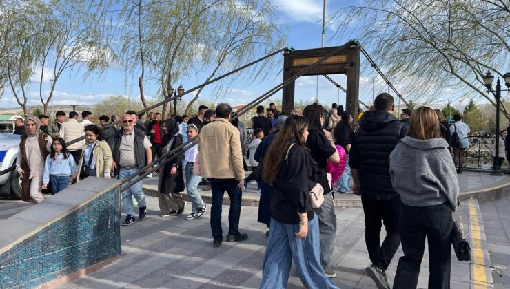 Bayram tatilinde Kapadokya’ya yerli turist akını