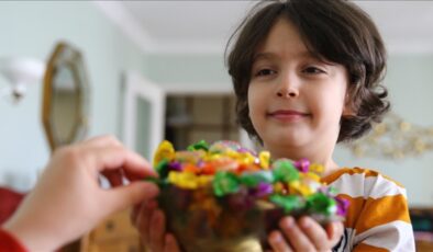 Bayramda çocukların şeker tüketimi kontrollü olmalı