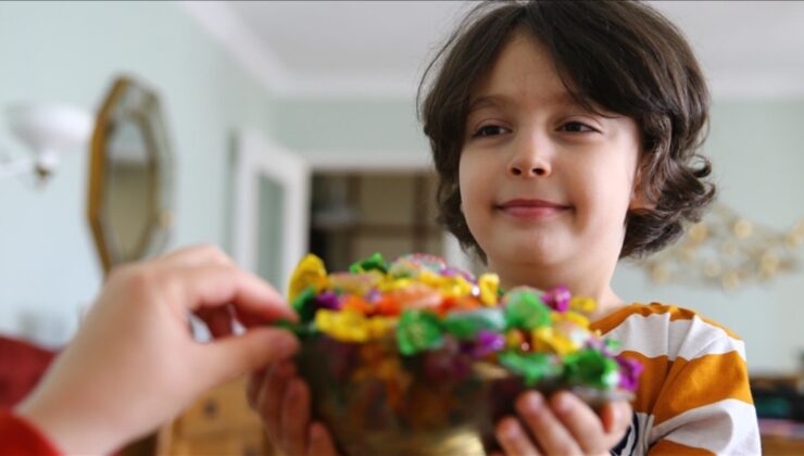 Bayramda çocukların şeker tüketimi kontrollü olmalı