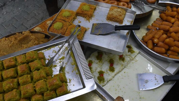 Bayramda tatlı ürünlerindeki taklit ve tağşişe karşı uyarı
