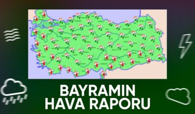 Bayramda yurt genelinde hava nasıl olacak