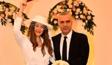 Berdan Mardini küçük sevgilisi Dilara Talay ile evlendi