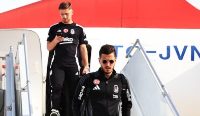 Beşiktaş kafilesi, Göztepe maçı için İzmir’de