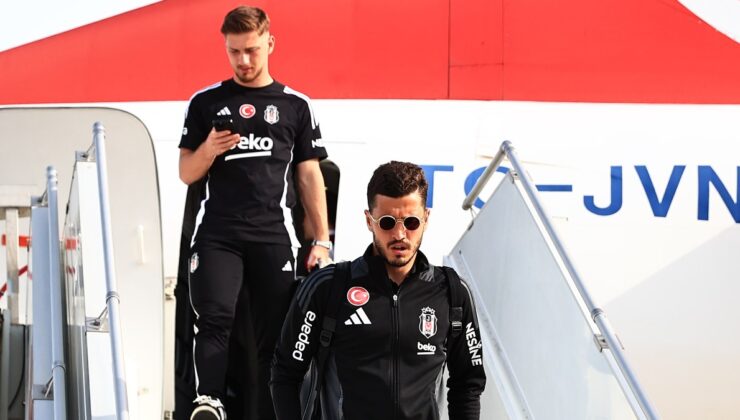 Beşiktaş kafilesi, Göztepe maçı için İzmir’de