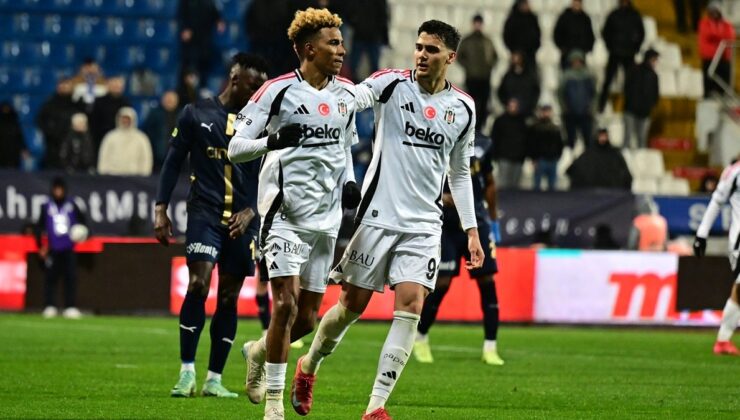 Beşiktaş’ın Göztepe maçı kamp kadrosu belli oldu