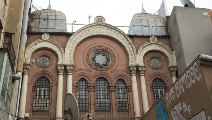 Beyoğlu’ndaki sinagoga silahlı saldırıda bulunan şüpheli tutuklandı
