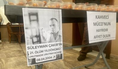 Bir efsaneye vefa: Süleyman Çakır 21. ölüm yıldönümünde anıldı