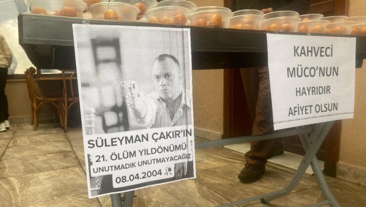 Bir efsaneye vefa: Süleyman Çakır 21. ölüm yıldönümünde anıldı