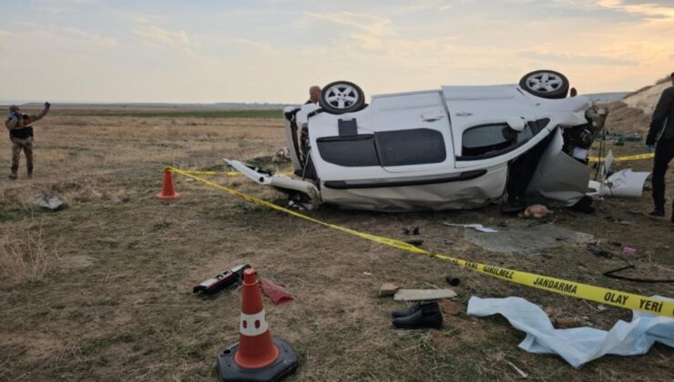 Bitlis’te bayramlaşmadan dönen muhtar kazada öldü
