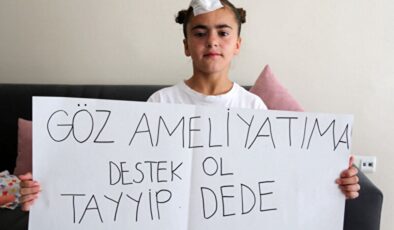 Bitlis’te Cumhurbaşkanı Erdoğan’ın sayesinde sağlığına kavuşacak: Tayyip dedem bize kollarını açtı