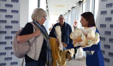 Bodrum’da yaz sezonu başladı: İngiltere’den ilk turist kafilesi geldi