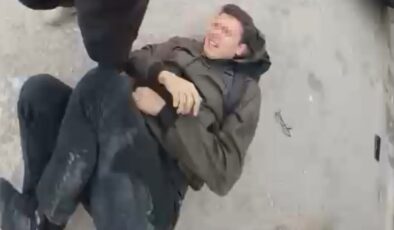 Bolu’da ters yola giren motosiklet yayaya çarptı