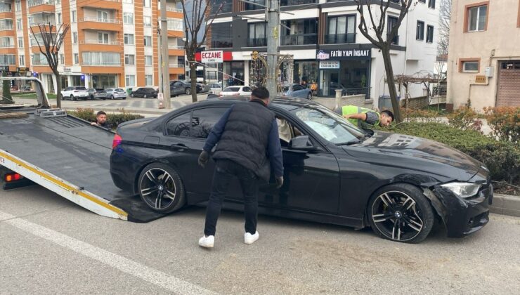 Bolu’da yayaya yol veren cipe çarptı