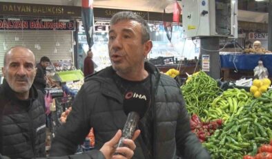 Boykot yüzünden zarar eden CHP’li pazarcı AK Parti’ye geçti