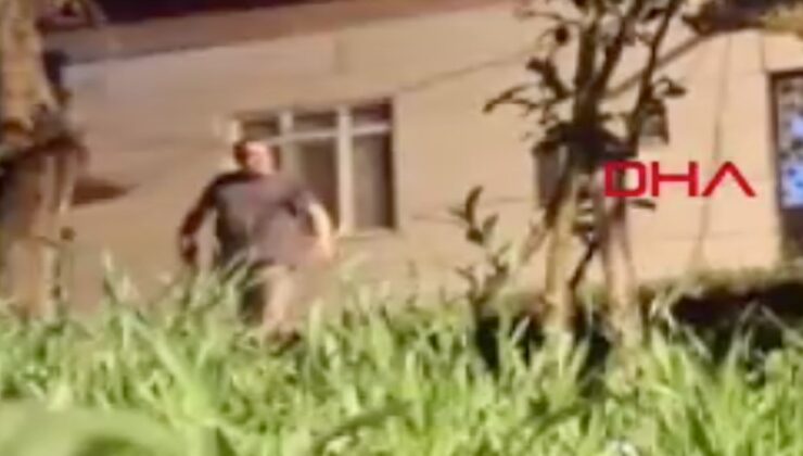 Burdur’da tüfekle havaya ateş açan alkollü şahsa polis müdahalesi