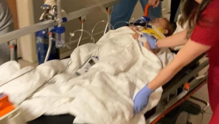 Bursa’da 3 yaşındaki çocuk, merdiven boşluğuna düştü