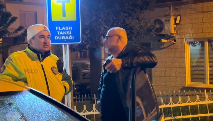 Bursa’da alkollü sürücü isyan etti: Daha şimdi içtim ne çabuk çıktı