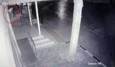 Bursa’da Atatürk büstünü çalan hırsızı yakalandı