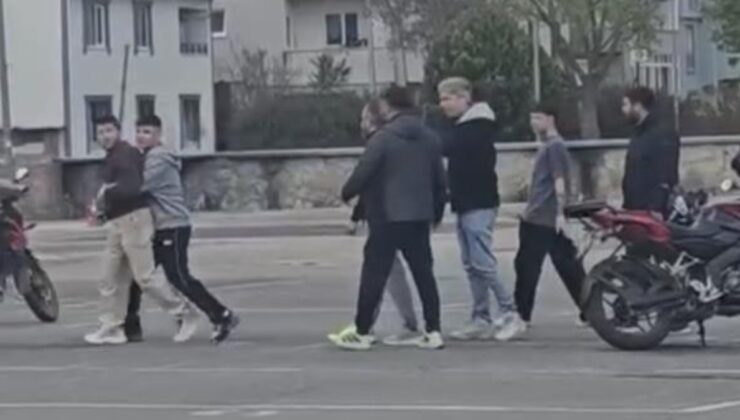 Bursa’da ehliyet kursunda öğretmen ile öğrenci kavga etti