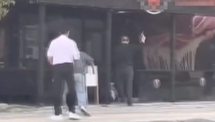 Bursa’da esnafın da dahil olduğu kavgayı polis ayırdı