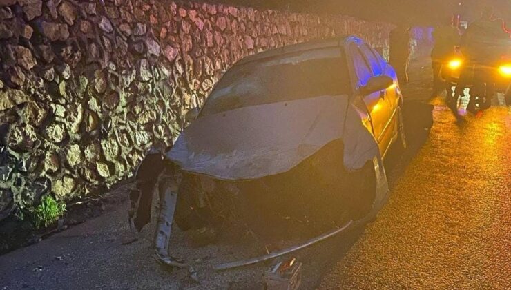 Bursa’da feci kaza: Anne ve çocukları yaralı