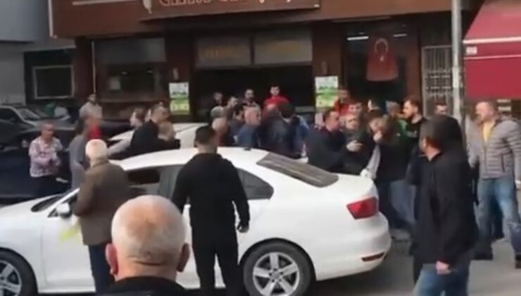 Bursa’da iki sürücünün yumruklu yol kavgası