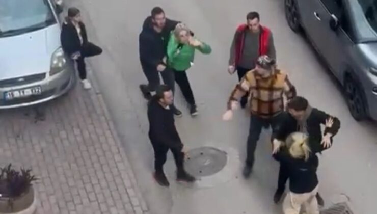 Bursa’da kadınlar birbirine girdi: Mahalleli zor ayırdı