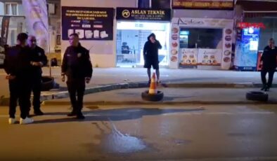 Bursa’da kimlik sorgusu yapan bekçi bıçaklandı