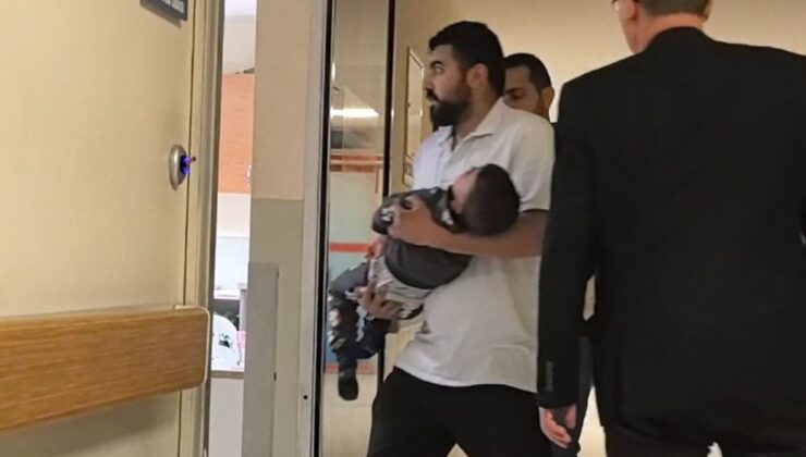 Bursa’da küçük çocuk balkondan düştü