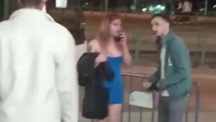 Bursa’da sigara vermeyen kadını sokak ortasında darbettiler