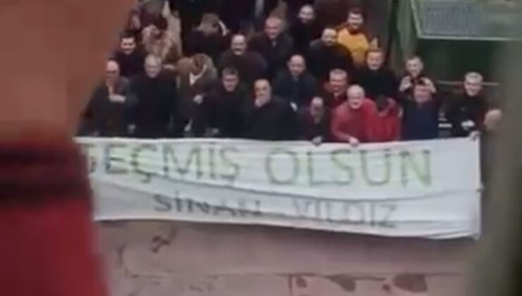 Bursa’da tedavi gören arkadaşlarını yalnız bırakmadılar