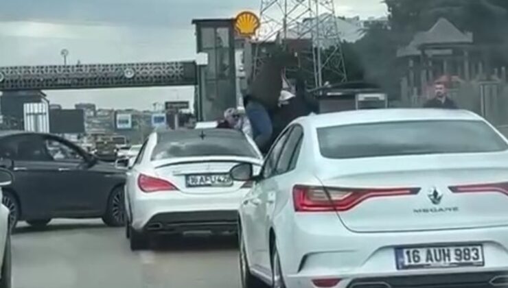 Bursa’da yumruklu yol verme kavgası