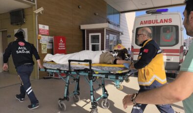 Bursa’daki kazada iki motosiklet çarpıştı