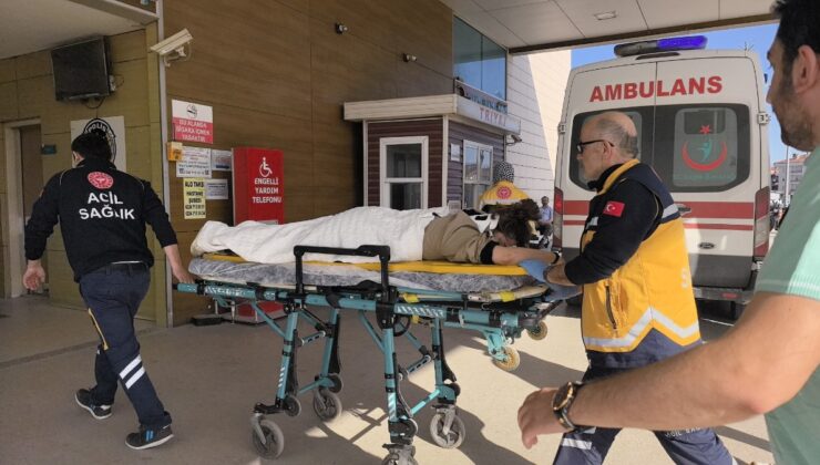 Bursa’daki kazada iki motosiklet çarpıştı