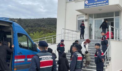 Çanakkale’de 22 düzensiz göçmen yakalandı