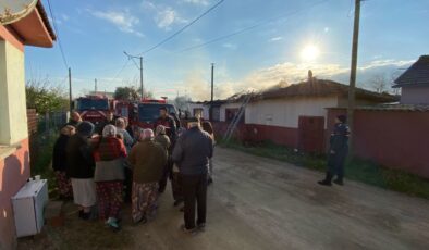 Çanakkale’de evde çıkan yangında acı son