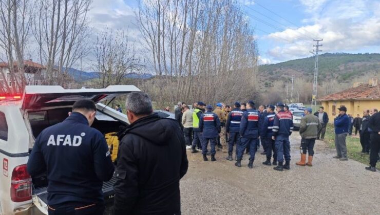 Çankırı’d kaybolan çocuk 12 saatlik çalışma sonucu bulundu