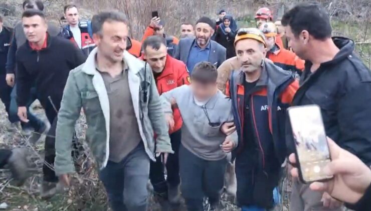 Çankırı’da kaybolan Ayaz, 12 saat sonra sevindiren haber