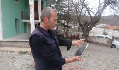 Çankırı’da yüz felcini iyileştirdiği iddia edilen ayna