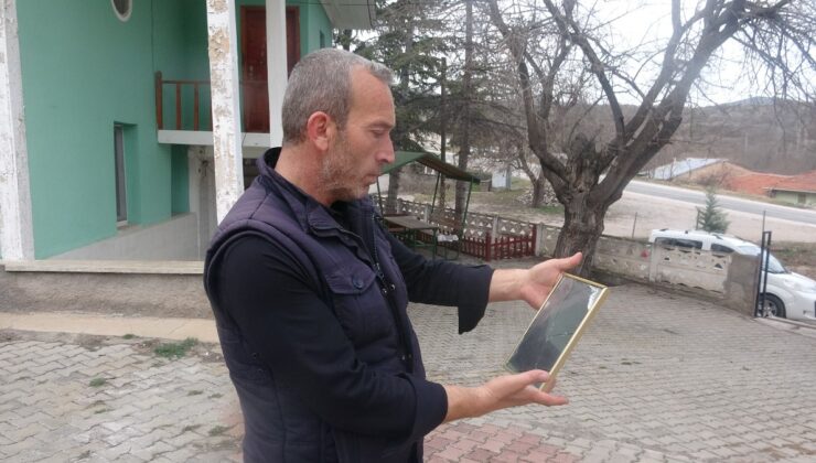 Çankırı’da yüz felcini iyileştirdiği iddia edilen ayna