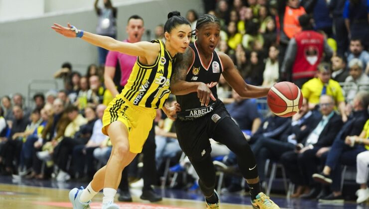 ÇBK Mersin’i yenen Fenerbahçe, seriyi 2-0’a getirdi