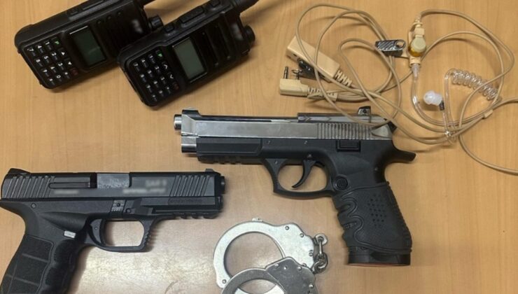 CHP’nin Maltepe mitinginde silah taşıyan 2 kişi hakkında adli işlem