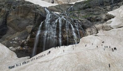Cilo Dağları’nda buzullar eriyor: 30 yılda yüzde 55 kayıp var