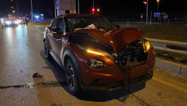 Çorum’da karşıya geçmek isteyen kadına cip çarptı: 1 ölü