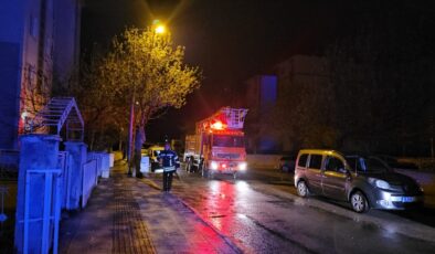 Çorum’da polisin dikkati binada olası doğal gaz patlamasını önledi