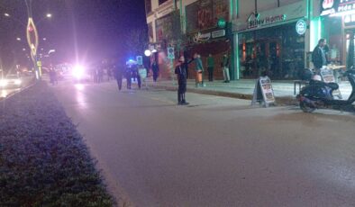 Çorum’da restorandaki bıçaklı kavgada kan aktı