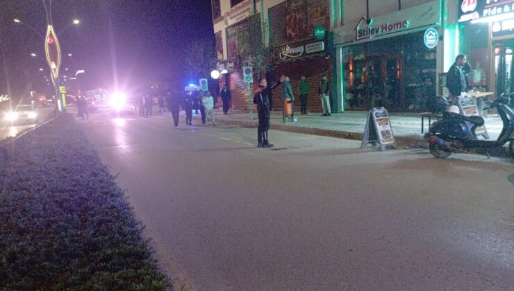 Çorum’da restorandaki bıçaklı kavgada kan aktı